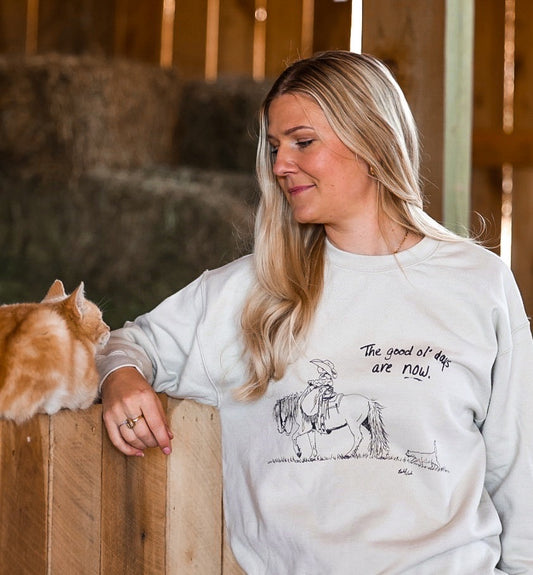 Unisex Good Ol' Days Sweatshirt