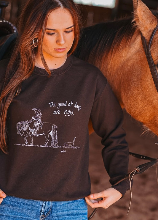 Unisex Good Ol' Days Sweatshirt