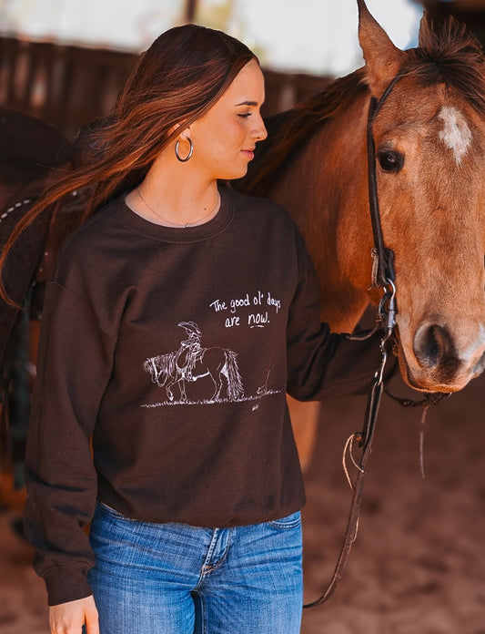 Unisex Good Ol' Days Sweatshirt