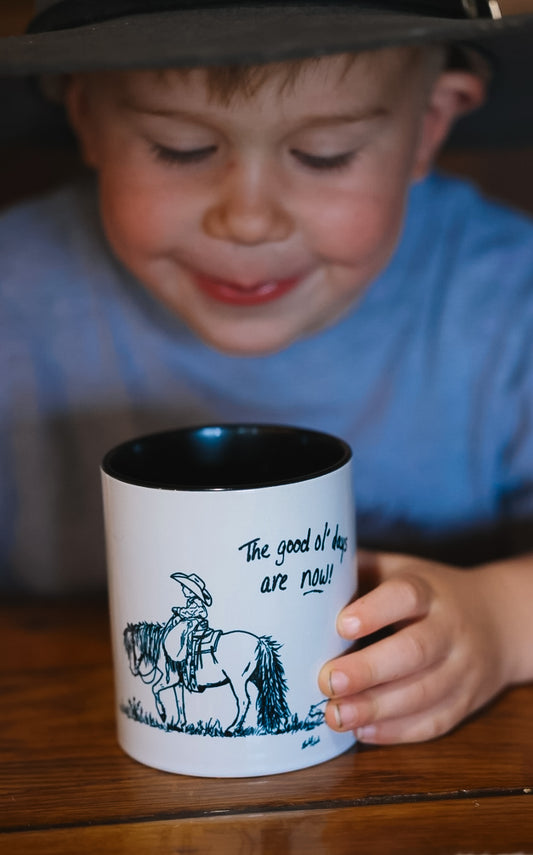 Good Ol' Days Coffee Mug