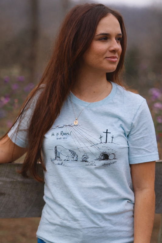 Unisex He Is Risen Tee