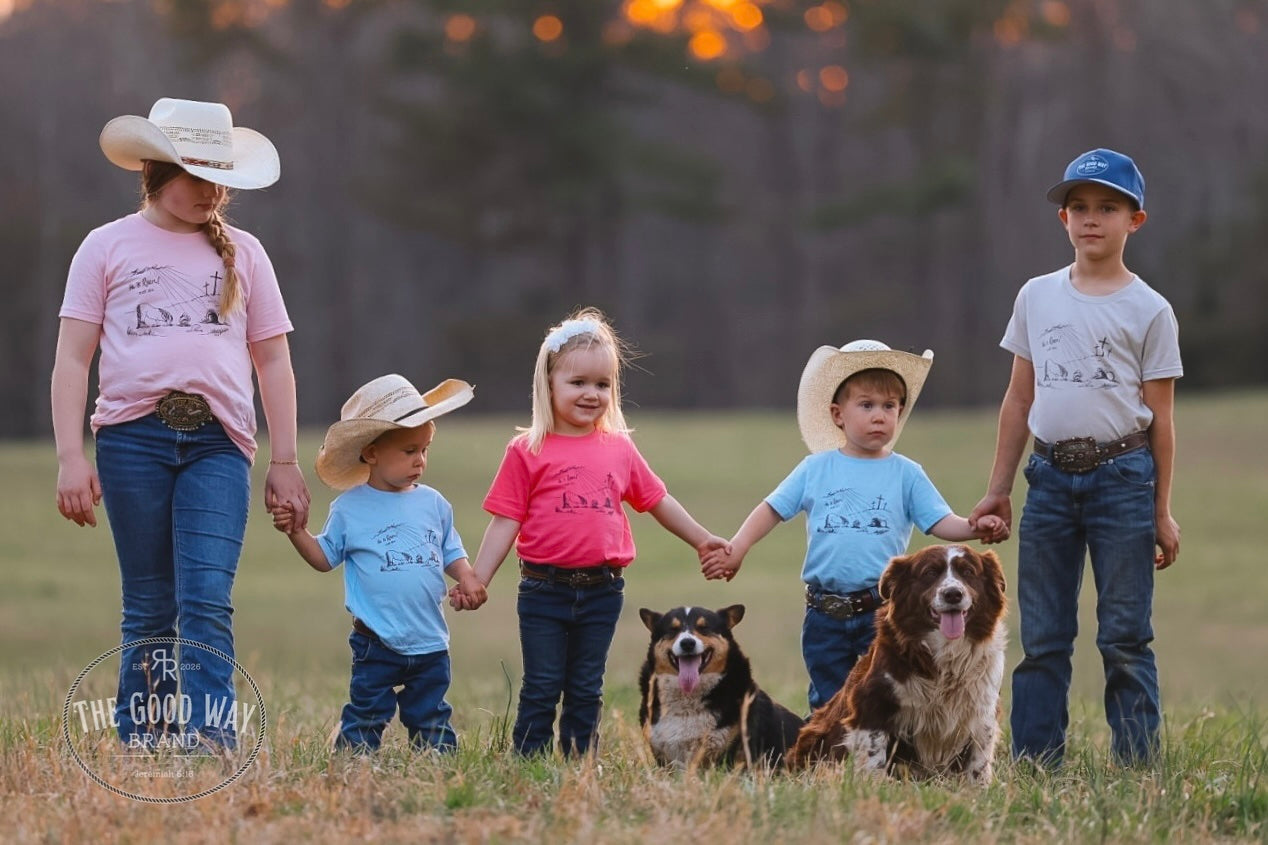 Toddler He Is Risen Tee