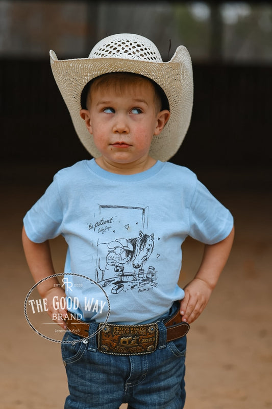Toddler Be Patient Tee
