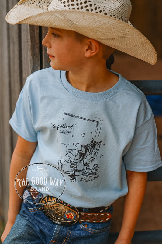 Youth Be Patient tee