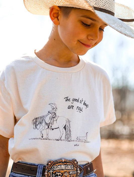 Youth Good Ol' Days Tee